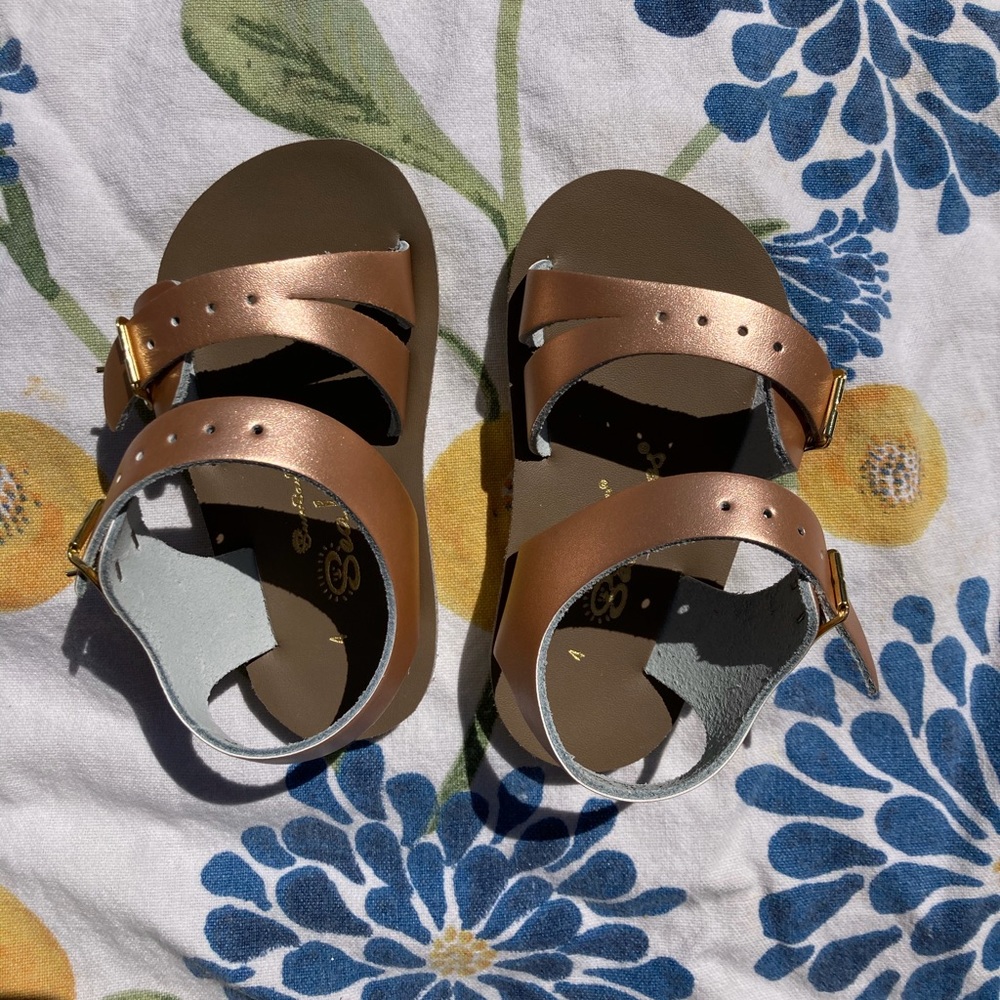 Salt Water Sandals Sea Wees